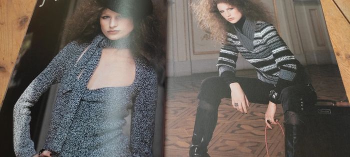 Catalogue tricot Phildar automne 2006 453 - photo numéro 3