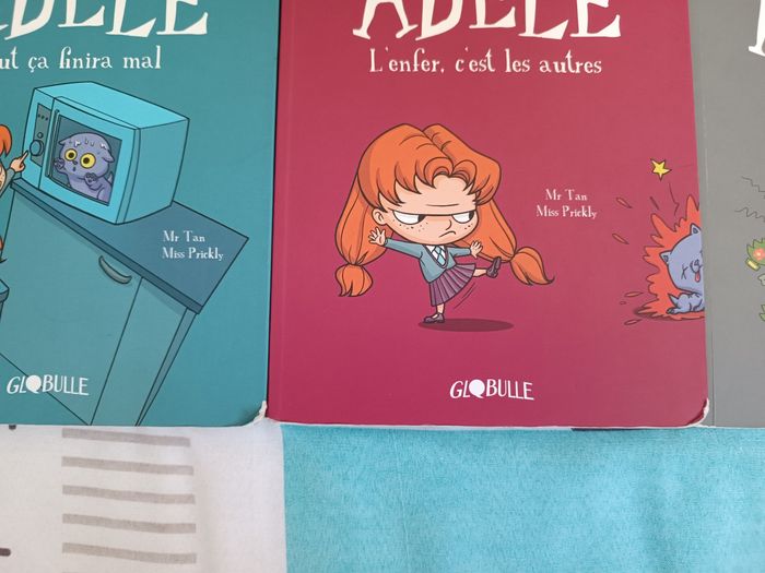 Lot BD Mortelle Adèle - photo numéro 7