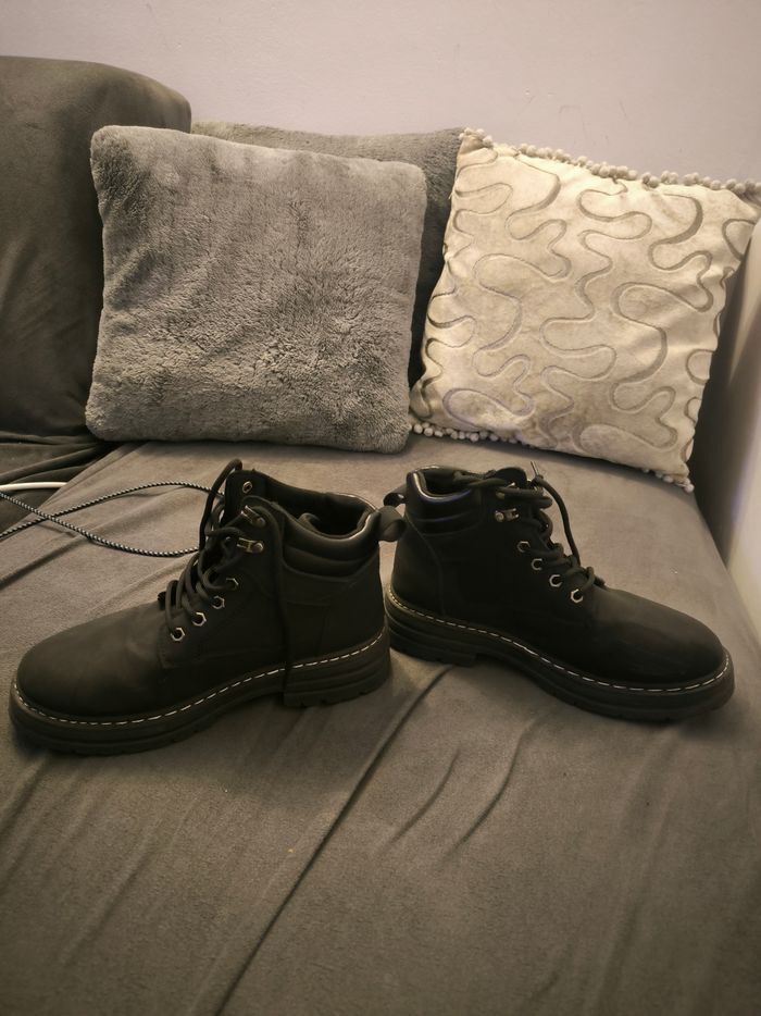 Bottines noires taille 41 - photo numéro 2
