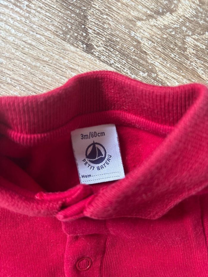 Body à col Petit Bateau 3 mois - photo numéro 4