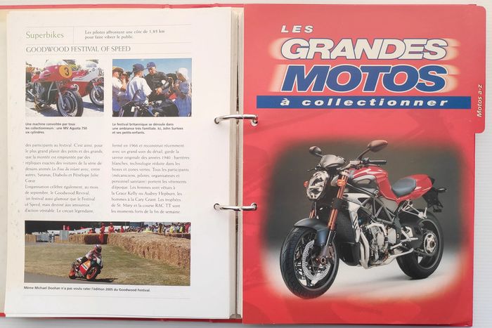 Les grandes motos à collectionner - 358 fiches - photo numéro 6