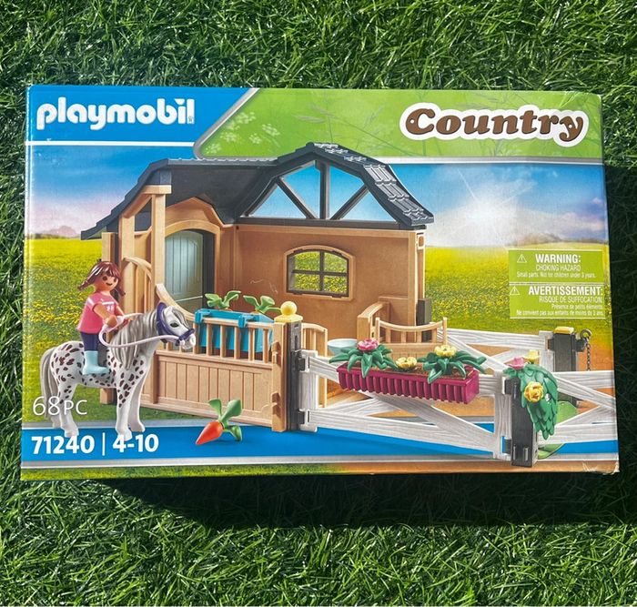Playmobil country écurie 71240