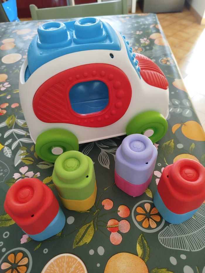 Voiture sensorielle soft clemmy - photo numéro 2