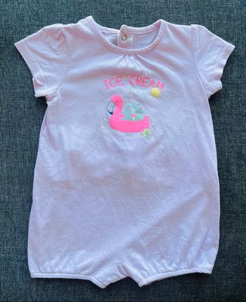 Barboteuse bébé Inextenso 18mois