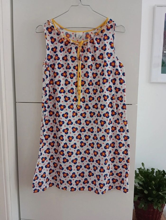 Robe nuisette vintage en coton