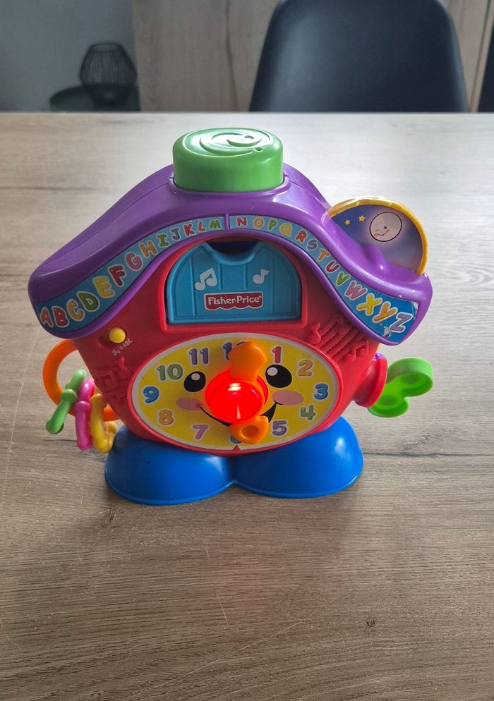 Horloge à coucou musicale vintage - photo numéro 2