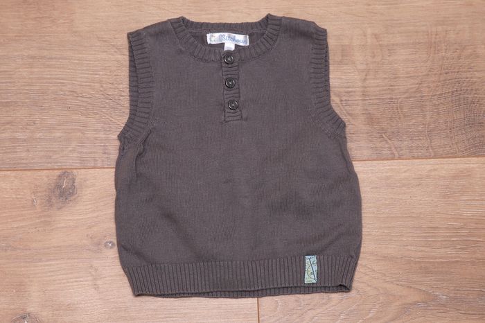 pull sans manches