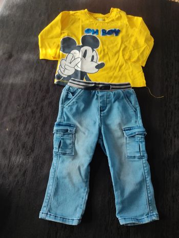 Ensemble taille 9 mois