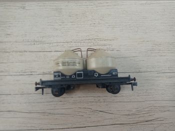 Wagon "Compagnie européenne de transports" sncf 506472 - Meccano