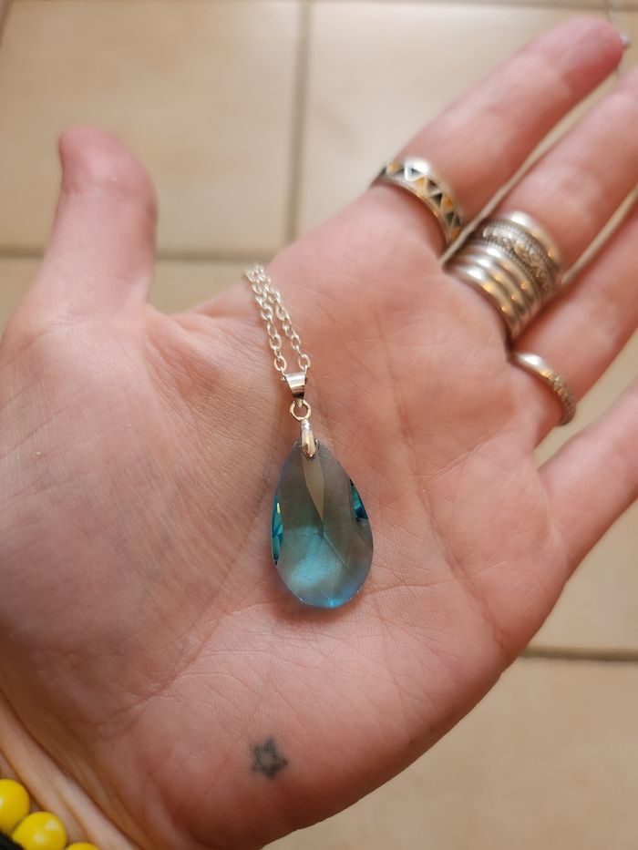 Pendentif goûte - photo numéro 2