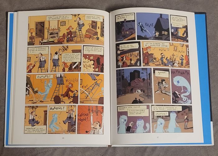 Ludo - Tome 5 - Le Club de l'Éclair Lapière Denis, Bailly (Illustrations), Mathy (Illustrations) - photo numéro 4