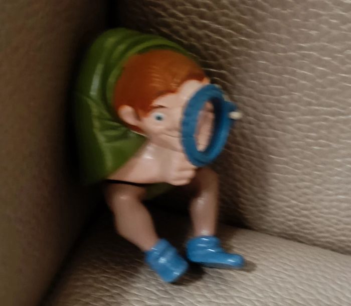 Lot figurines bossu de notre dame 1996 1997 - photo numéro 3