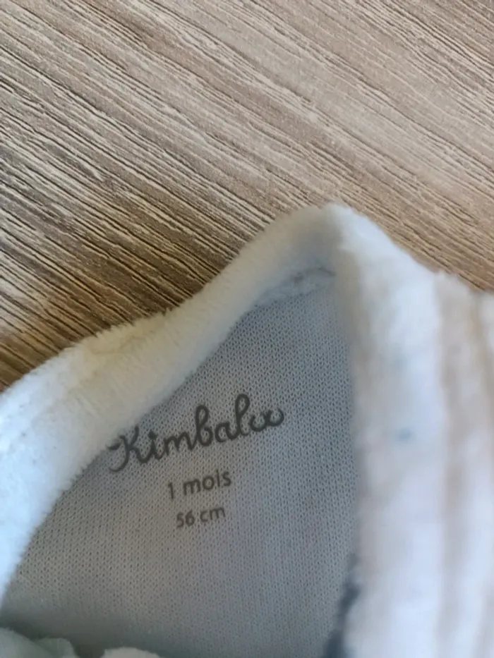 Lot de 2 pyjamas - 1 mois - Lahalle - photo numéro 3