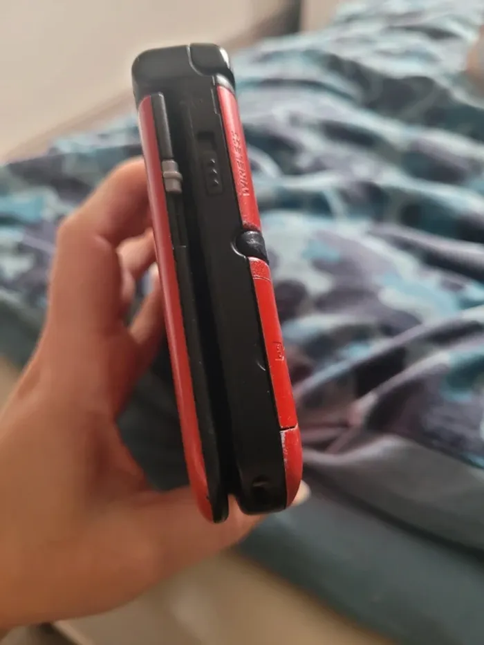 Nintendo 3ds xl rouge et noir - photo numéro 7