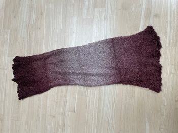 Écharpe tube violette