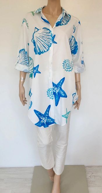 Chemisier tunique T.XL