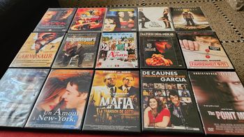 Lot de dvd's