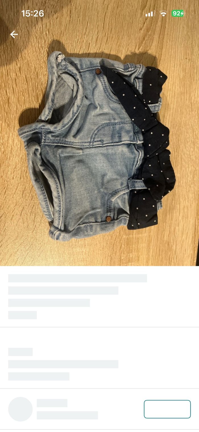 Short jean