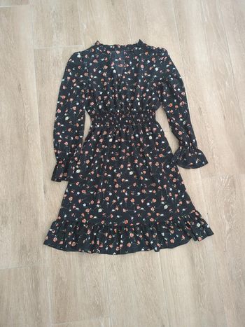 Robe légère à fleurs taille S