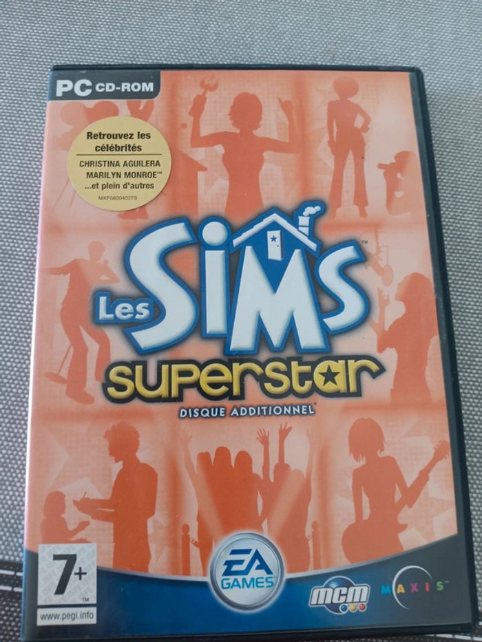 Les sims superstar