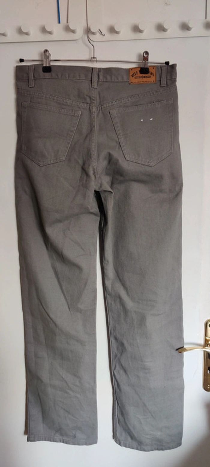Jean gris Blue Montain 42 Homme - photo numéro 2