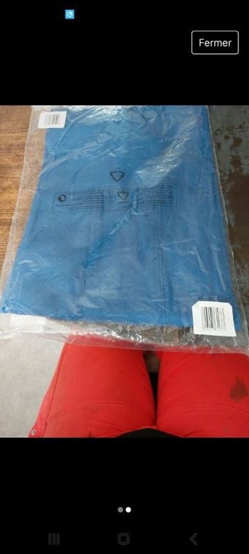 Pantalon travail taille 44