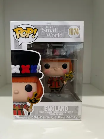 Funko Pop Disney – England (#1074)