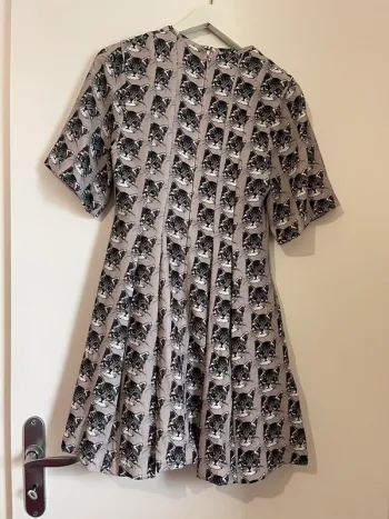 Robe à motif