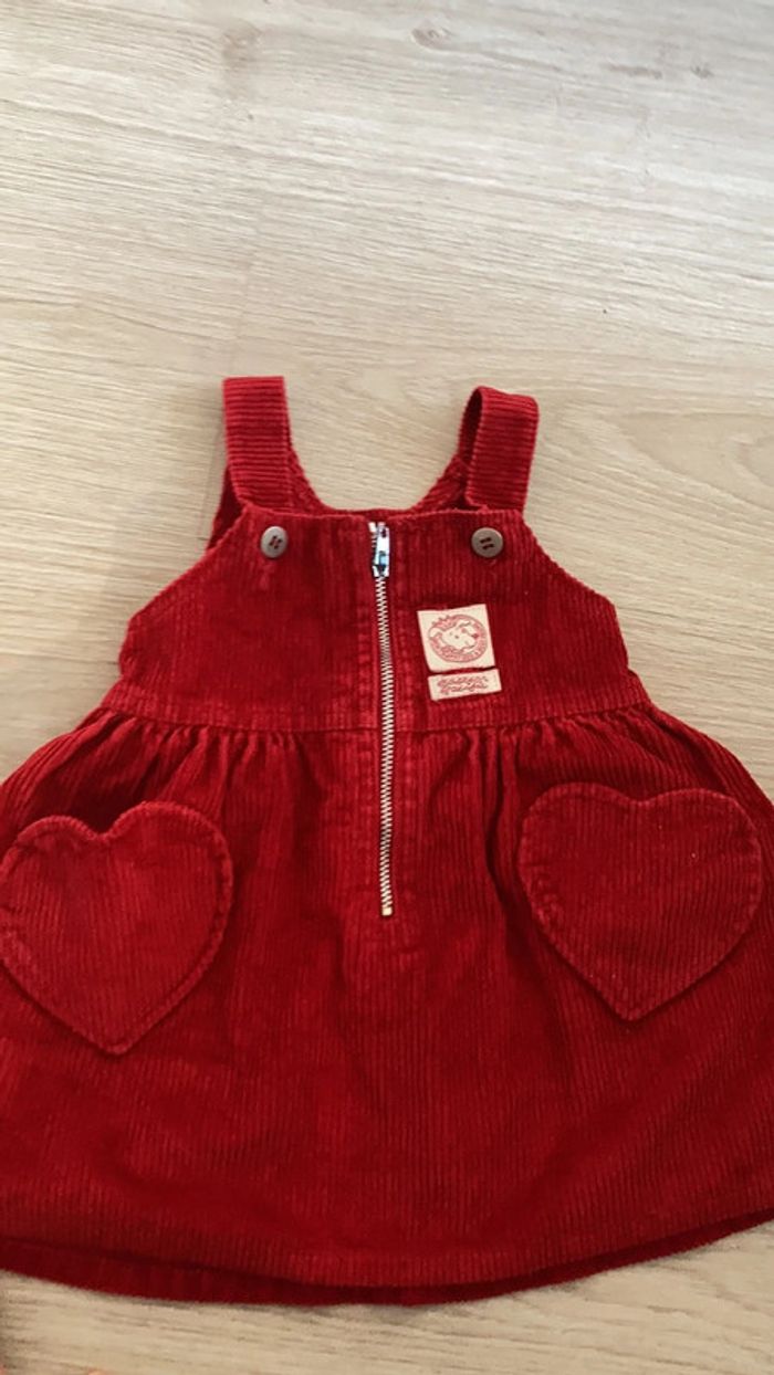 Robe bébé fille taille 6mois - photo numéro 2