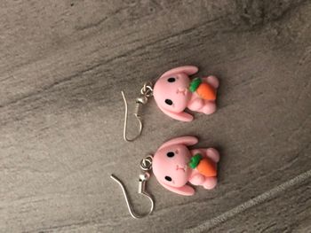 Boucles d'oreille fantaisie