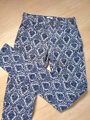 Pantalon à motifs