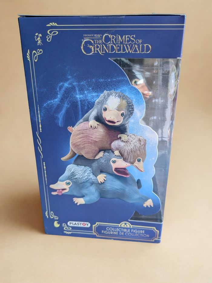 Figurine Les Crimes de Grindelwald – Pile de Niffleurs – Neuf - photo numéro 2