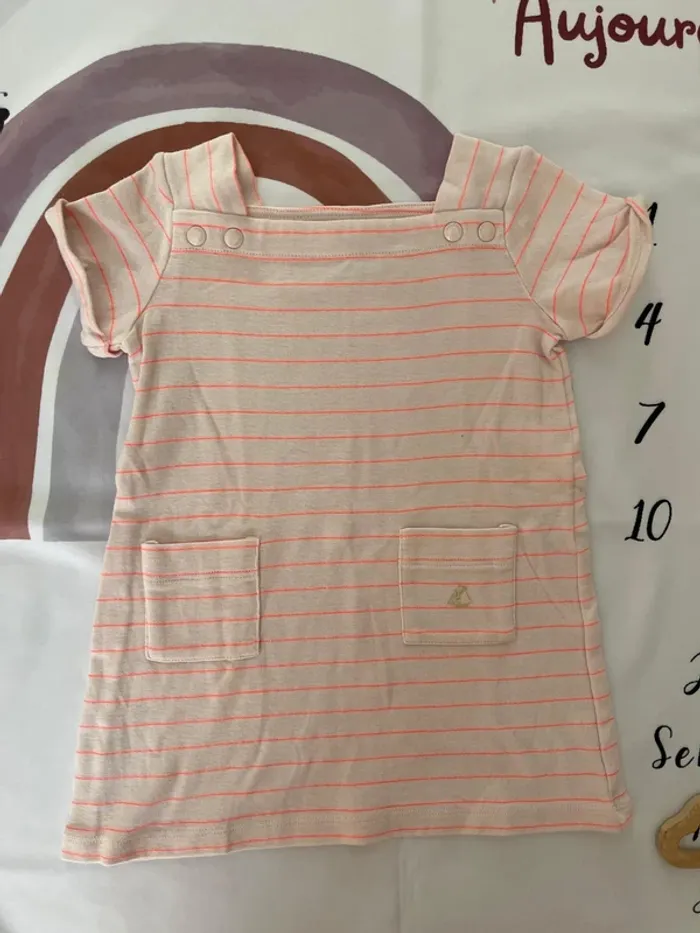 Lot vêtements bébé fille – Marque Petit Bateau - photo numéro 9