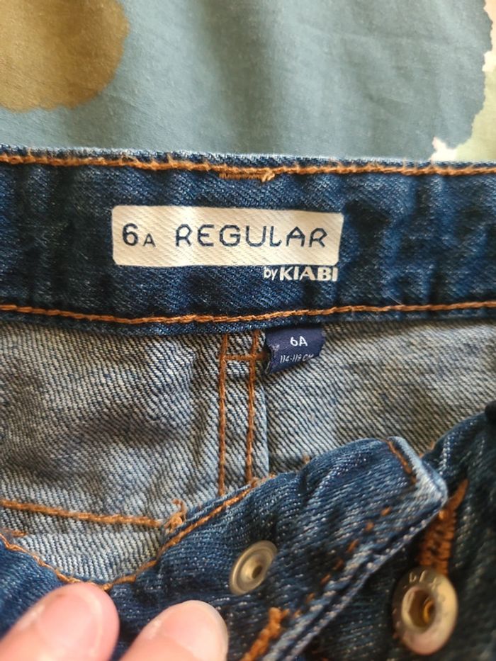 Short Jeans 6ans - photo numéro 2
