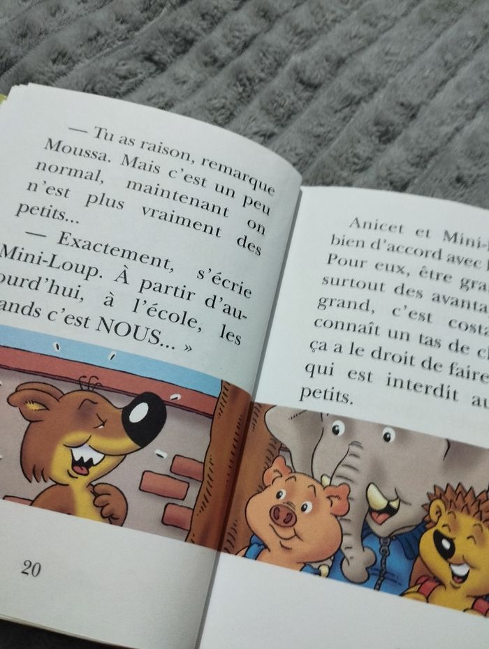Livre Mini Loup veut devenir grand - photo numéro 6