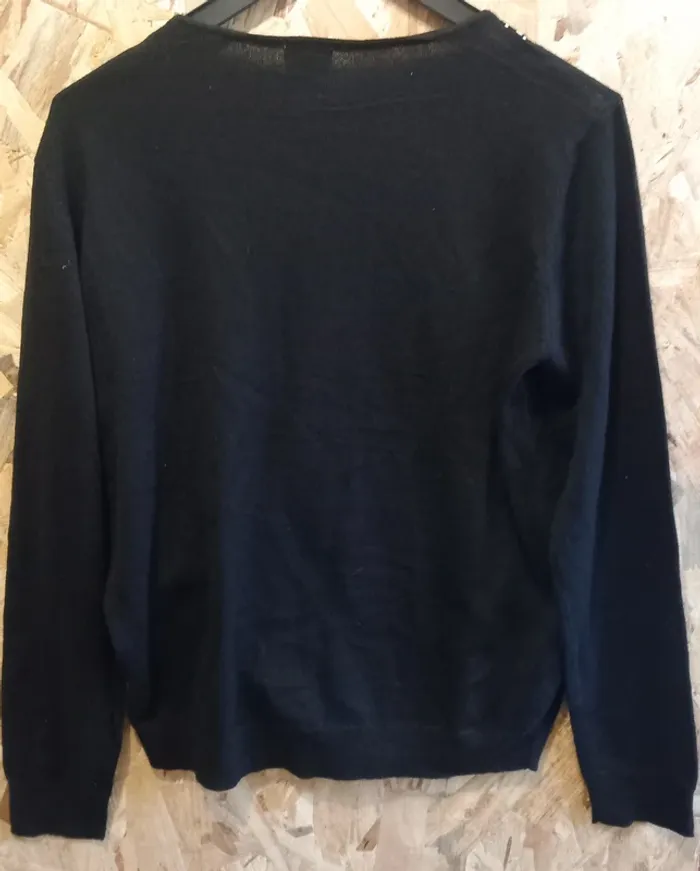 Pull Femme Bleu Bonheur Taille 42/44 - photo numéro 2
