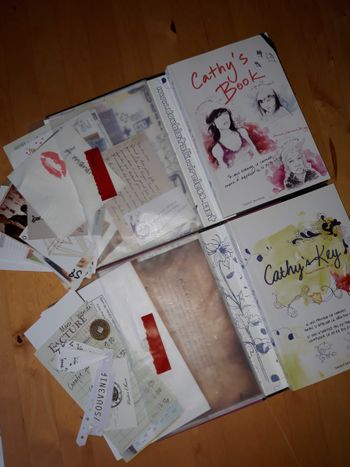 Lot 2 livres cathy's book tomes 1 et 7