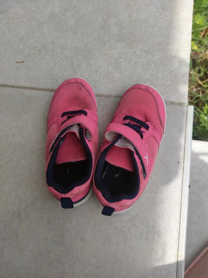 Lot de chaussures : bottines, baskets,ballerines et chaussures à lacet en cuir 27 - photo numéro 12