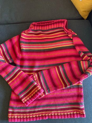 Pull fille 10 ans