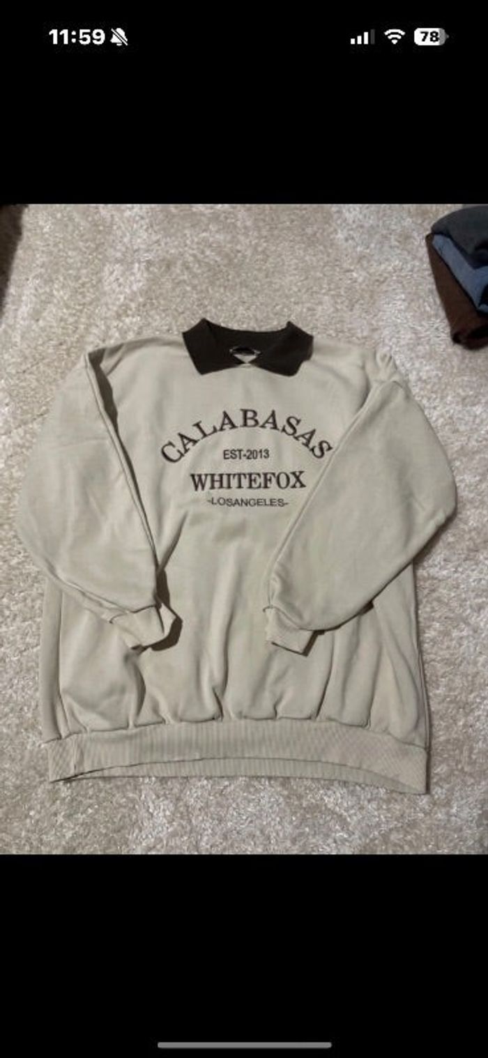 Pull légèrement oversize