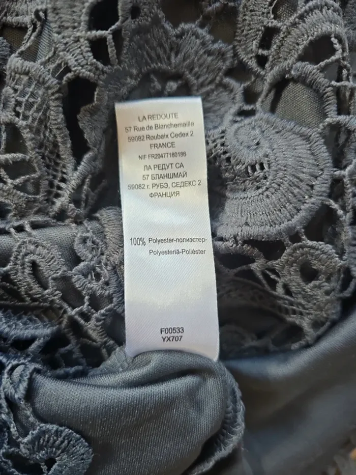 Robe dentelle - photo numéro 6
