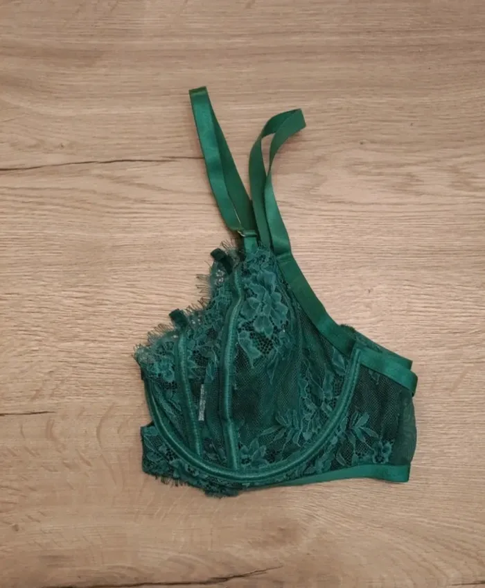 Soutien gorge vert - 95C