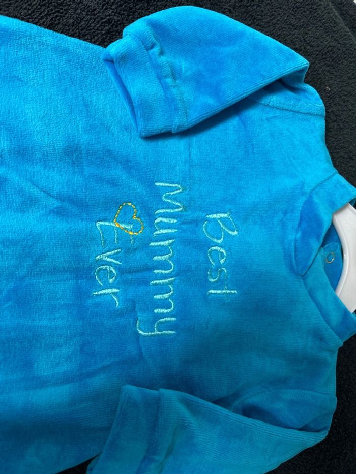 Pyjama bleu - photo numéro 2