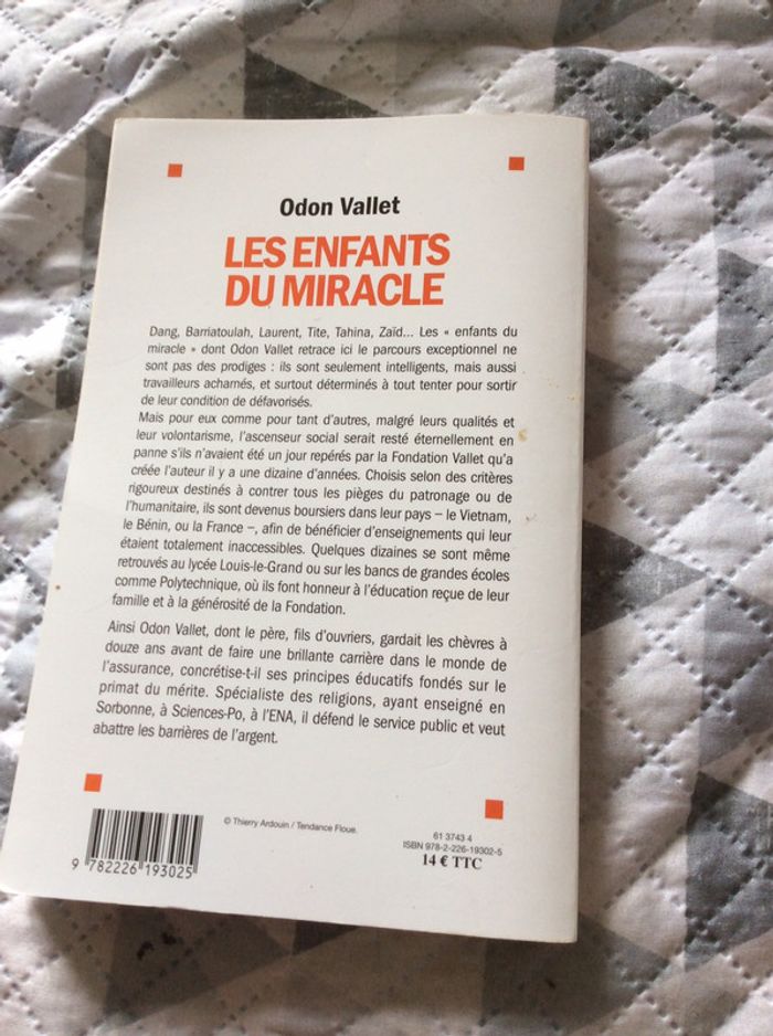 #les enfants miracles par Odon Vallet - photo numéro 4