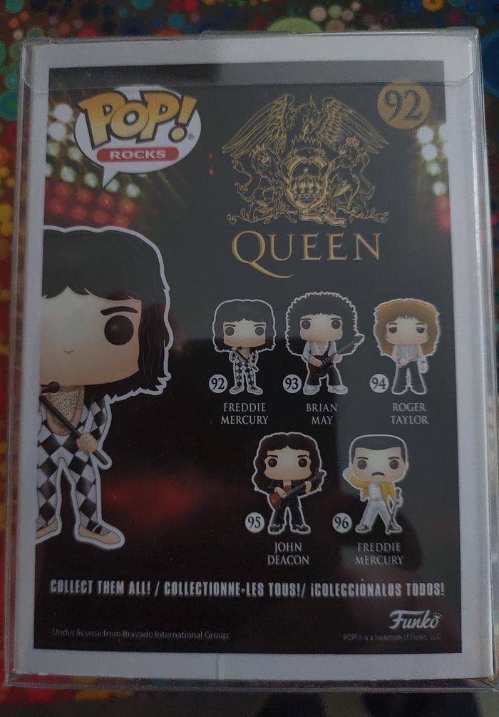 Figurine Freddy Mercury Pop - photo numéro 2