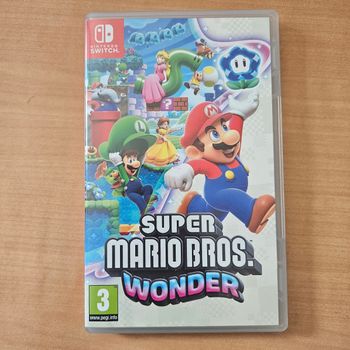 Switch Mario Wonder
