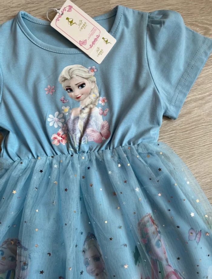 Robe Frozen 4-5 ans - photo numéro 3