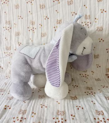 Peluche doudou chien Noukie’s Noukies