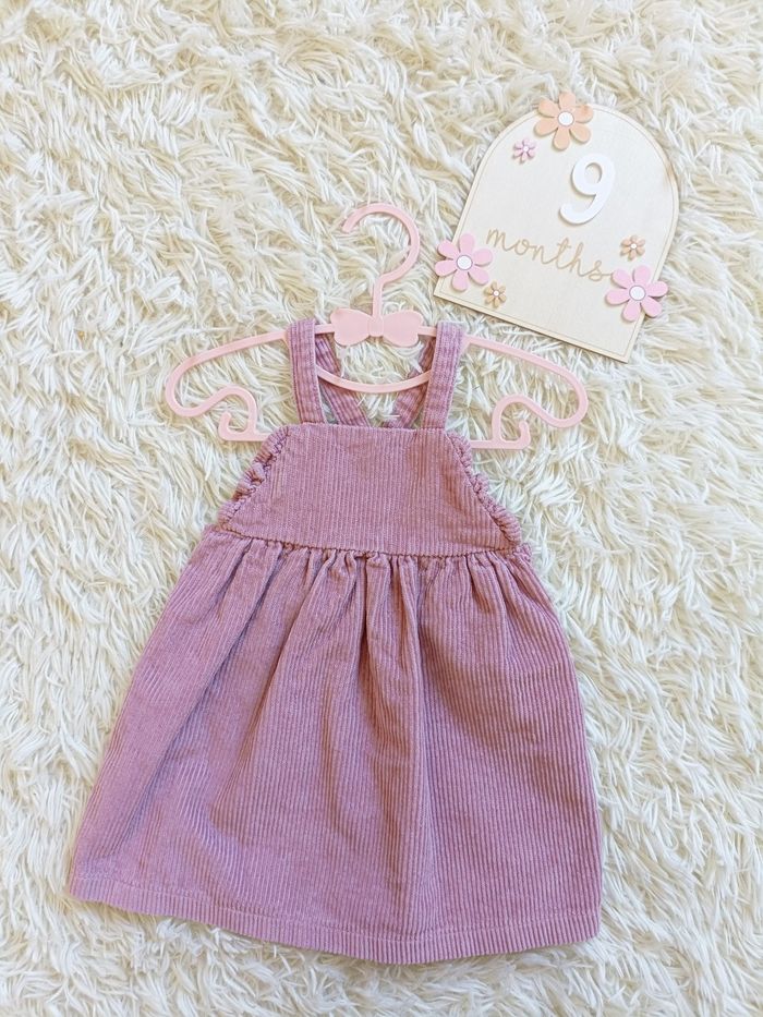 Robe velours Kiabi