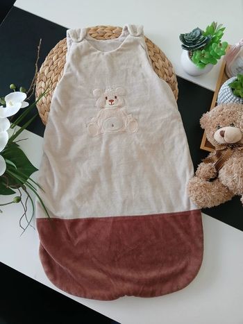 Turbulette polaire bébé 6 mois🌿🦁